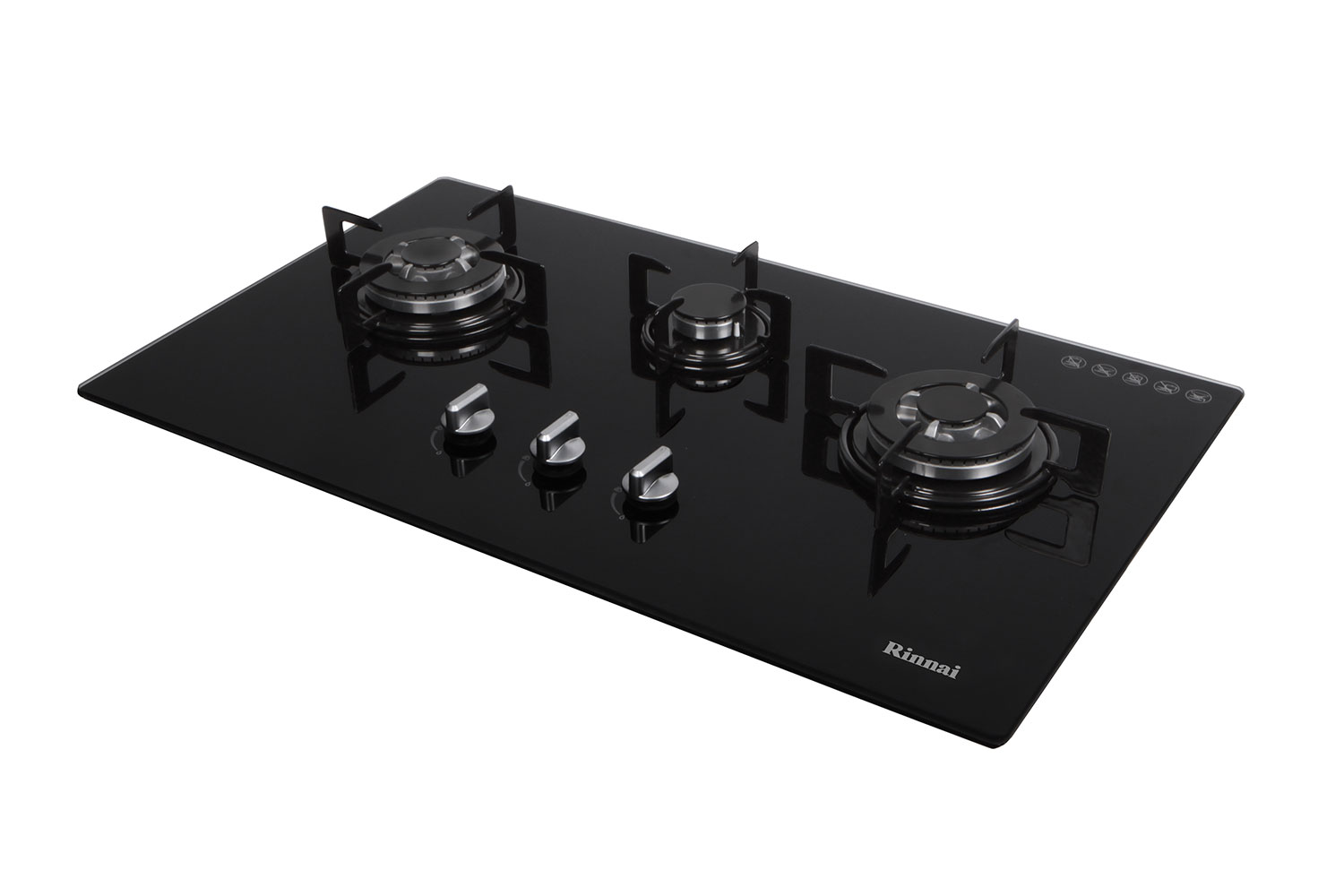 Rinnai on sale glass hob