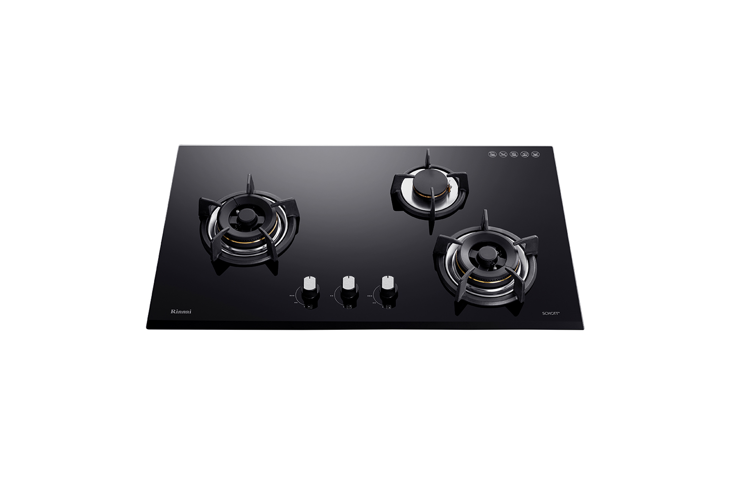 Rb 93ug 3 Hyper Burner Built In Gas Hob Rinnai Malaysia