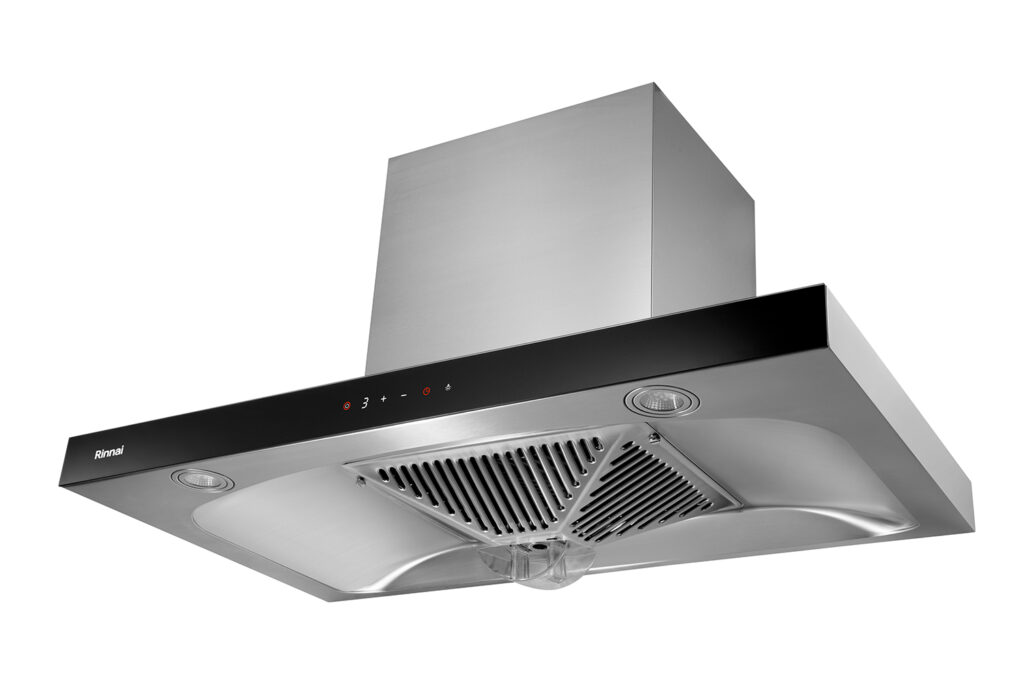 Cooker Hood Experience Our Powerful Kitchen Hood Rinnai Malaysia