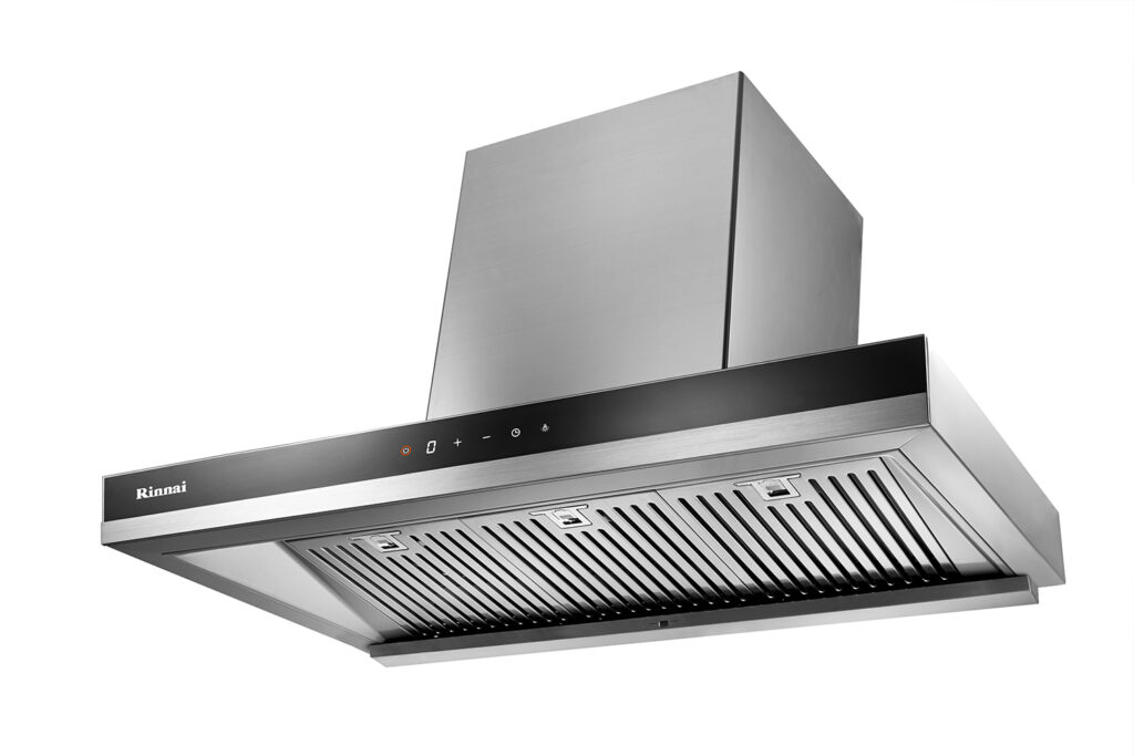 Cooker Hood Experience Our Powerful Kitchen Hood Rinnai Malaysia