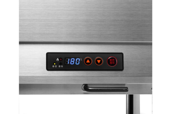Rinnai-RFA-327-30lt-Gas-fryer-digital-touch-temperature-control-panel