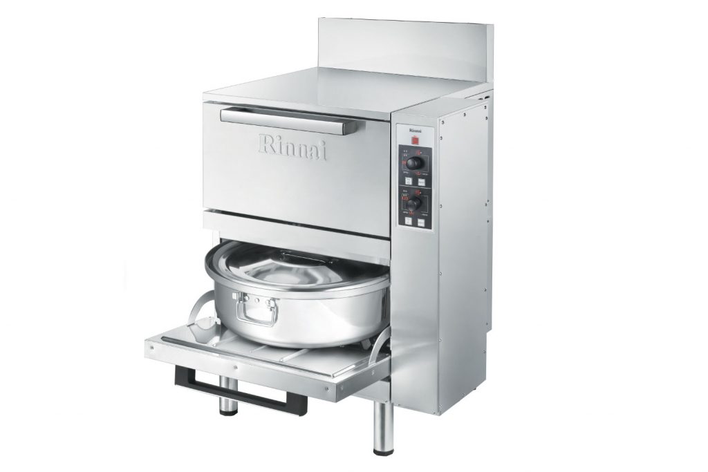 Gas Rice Cooker Rinnai Malaysia
