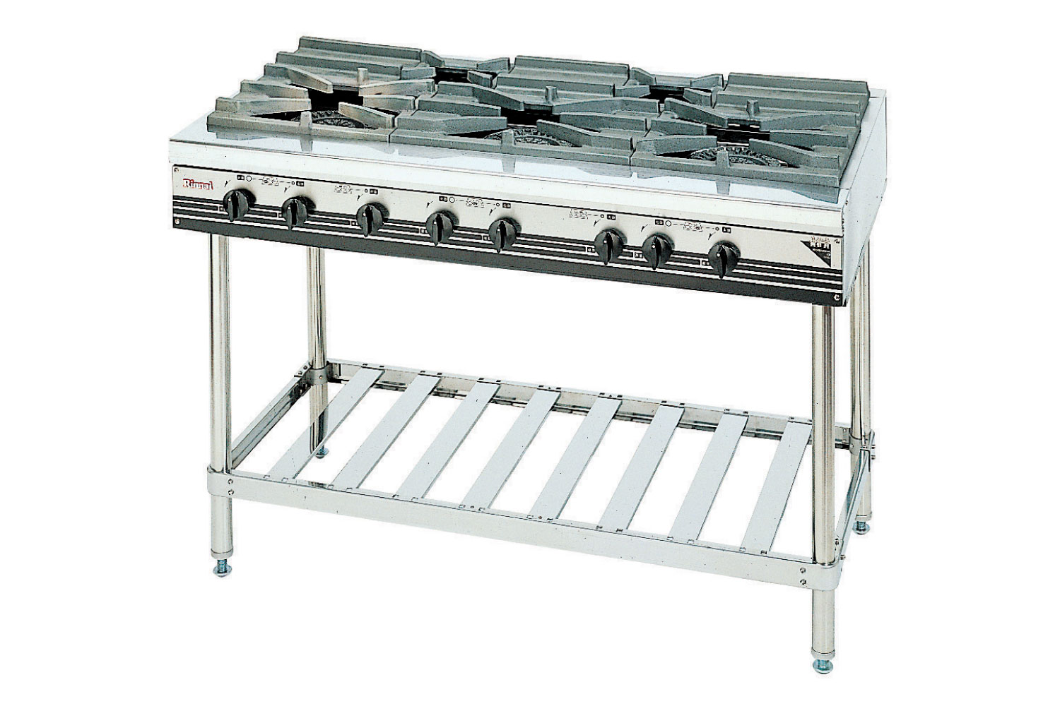 Rinnai 4 store burner gas stove