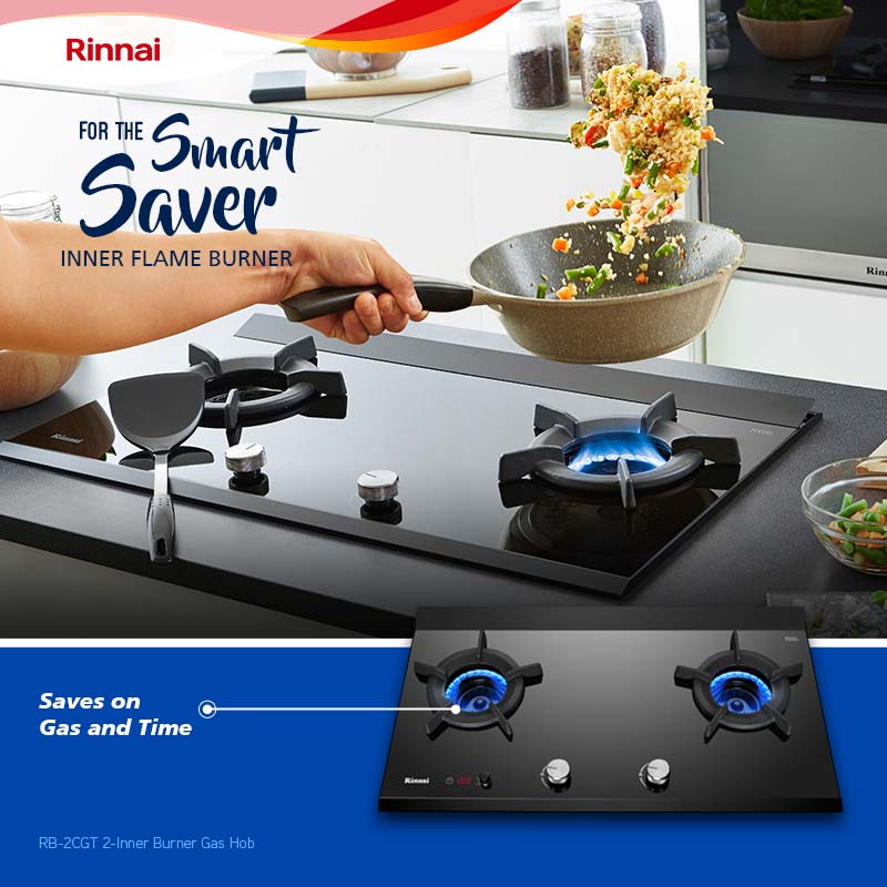 Rinnai inner best sale flame 2 burner