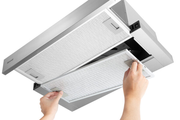 rinnai cooker hood charcoal filter