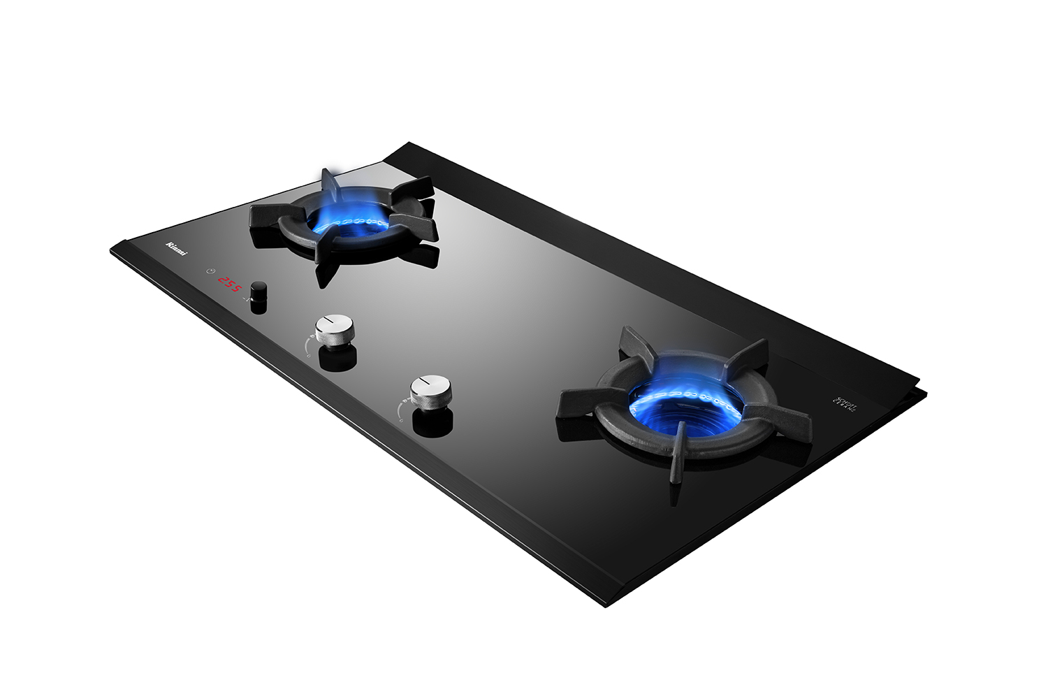 RB-2CGT 2-Inner Burner Built-in Gas Hob Rinnai Malaysia