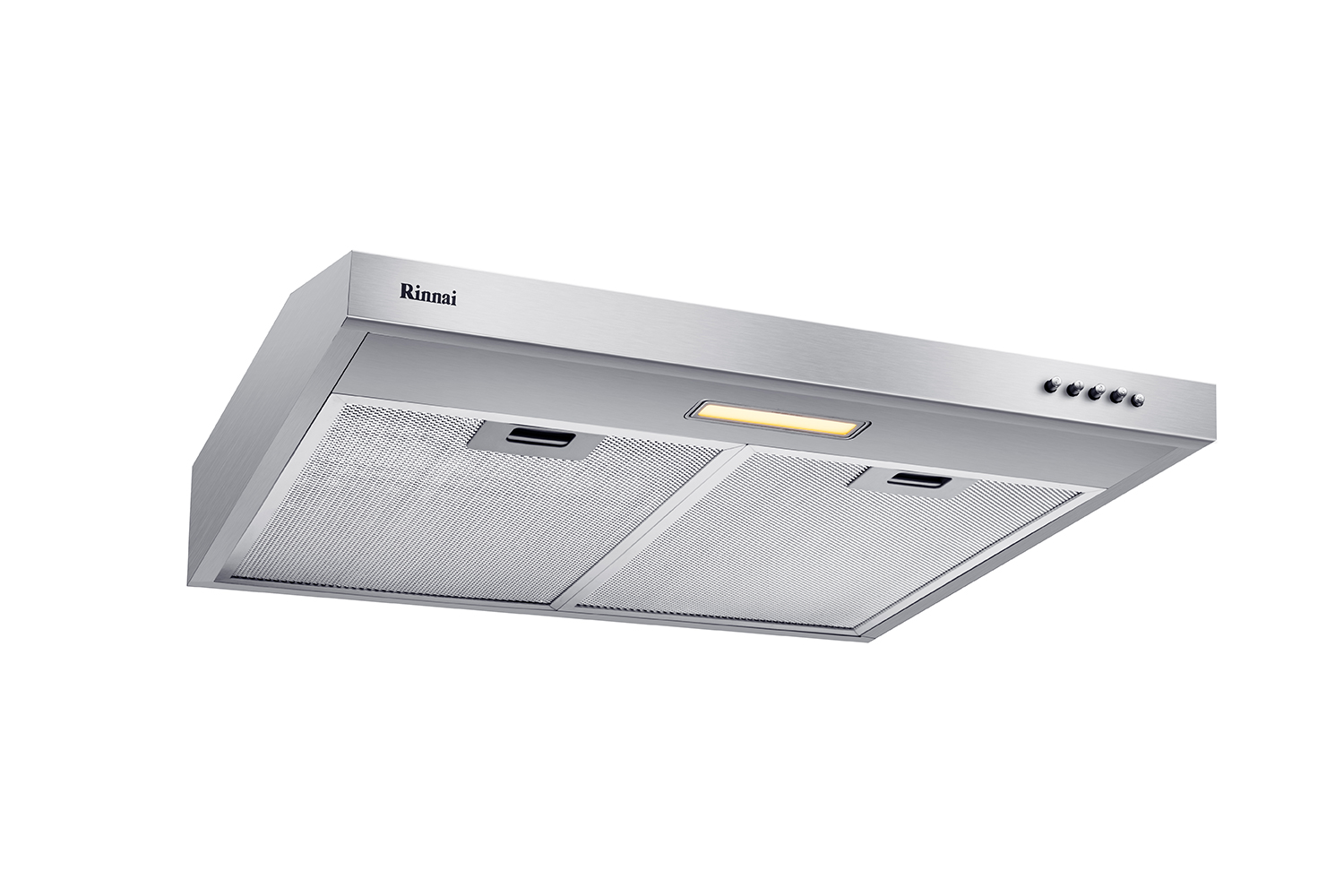 Slim shop range hood