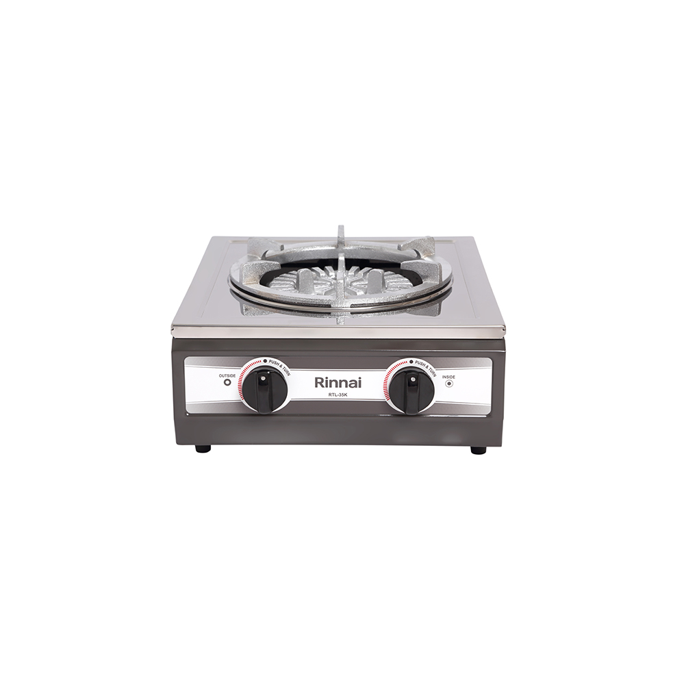 Rinnai single gas stove deals