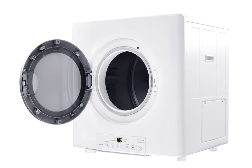 RDT90RMS 9kg Gas Clothes Dryer Rinnai Malaysia