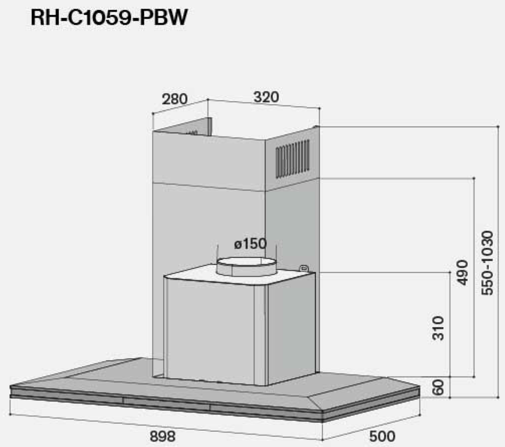 RH-C1059-PBW   Rinnai Malaysia