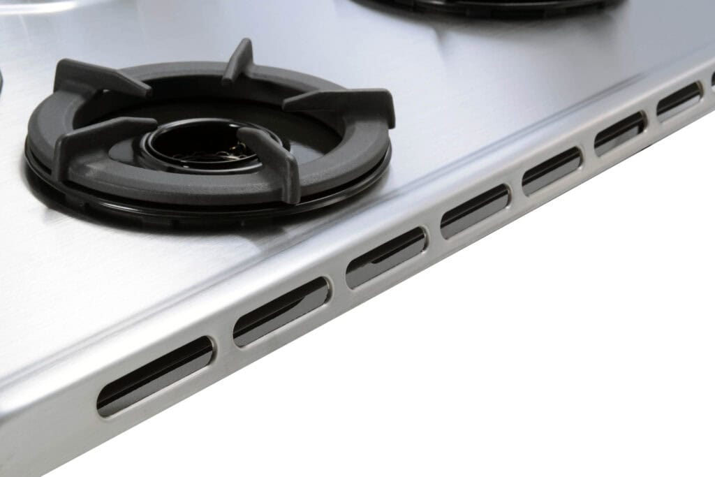 Rinnai-RB-3SI-C-S-built-in-gas-hob-air-intake-lourve