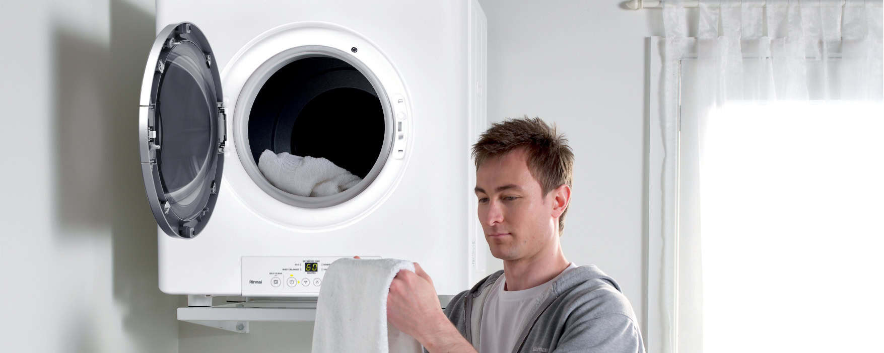 Gas Clothes Dryer